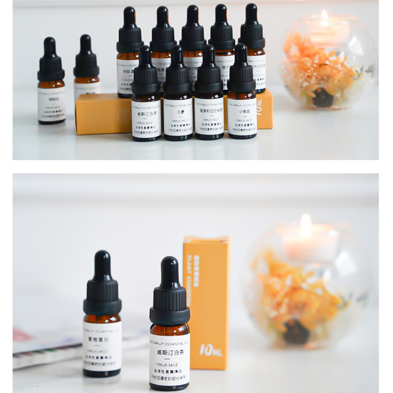Candle Making Oils - 無炎フレグランスオイル,天然植物抽出物,キャンドル作り用品,10ml