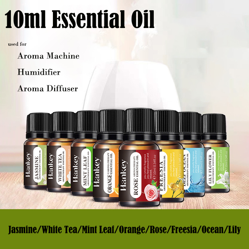 Candle Making Oils - 10 ミリリットル純粋なエッセンシャルオイル加湿器アロマディフューザー香りキャンドル作り芳香剤 DIY アロマオイルジャスミンローズオーシャン