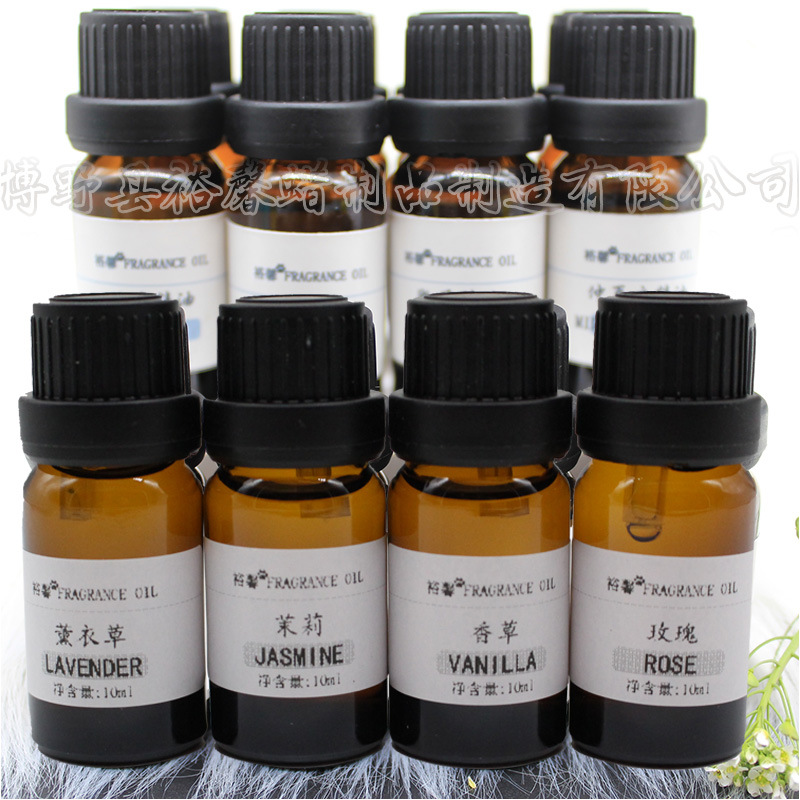 Candle Making Oils - 10ml アロマセラピーキャンドルエッセンシャルオイルは、DIY 手作りアロマセラピーランドリーキャンドルソープの作成に適しています