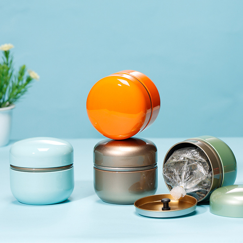 50g 電気メッキブリキ茶保存缶 - コーヒー/キャンディ/ - Tin Container Lid のレビューと価格