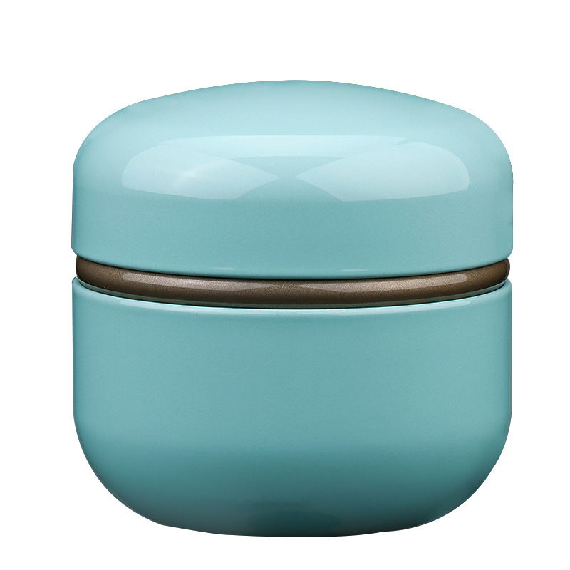 50g 電気メッキブリキ茶保存缶 - コーヒー/キャンディ/ - Tin Container Lid のレビューと価格