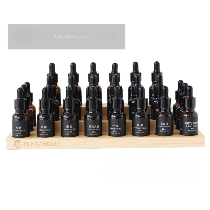 20 ミリリットル天然植物香りキャンドルエッセンシャルオイル - Candle Making Oils のレビューと価格