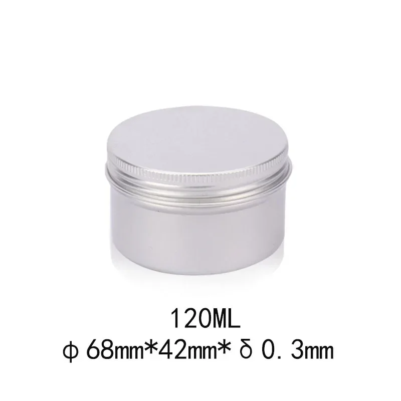 120ミリリットル6/12/18/24/48個アルミ錫瓶化粧 - Tin Container Lid のレビューと価格