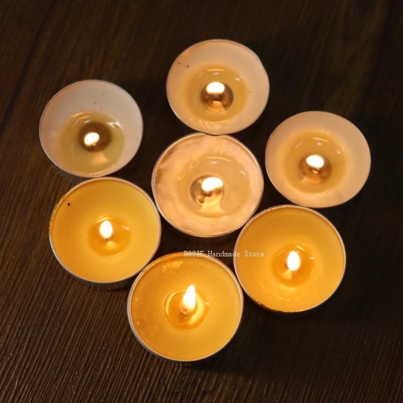 空のティーワックス丸型アルミボックス100ウィックステッカー - Candle Making Jug のレビューと価格