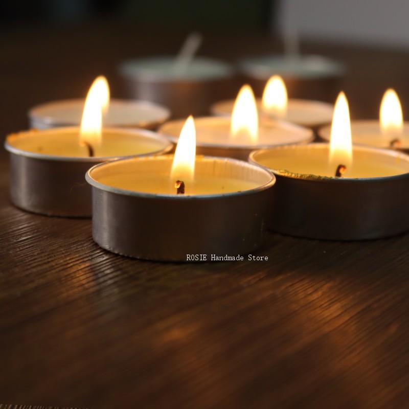 空のティーワックス丸型アルミボックス100ウィックステッカー - Candle Making Jug のレビューと価格