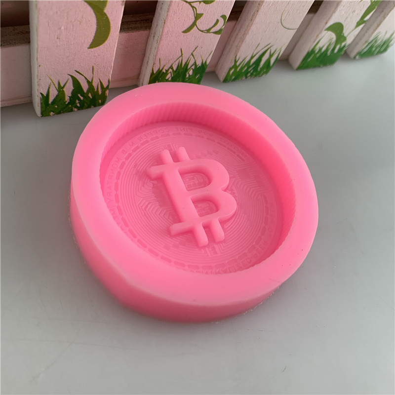 1/3個入り通貨ロゴソープシリコンケーキベーキングデコレーシ - Candle Making Supplies Wholesale のレビューと価格
