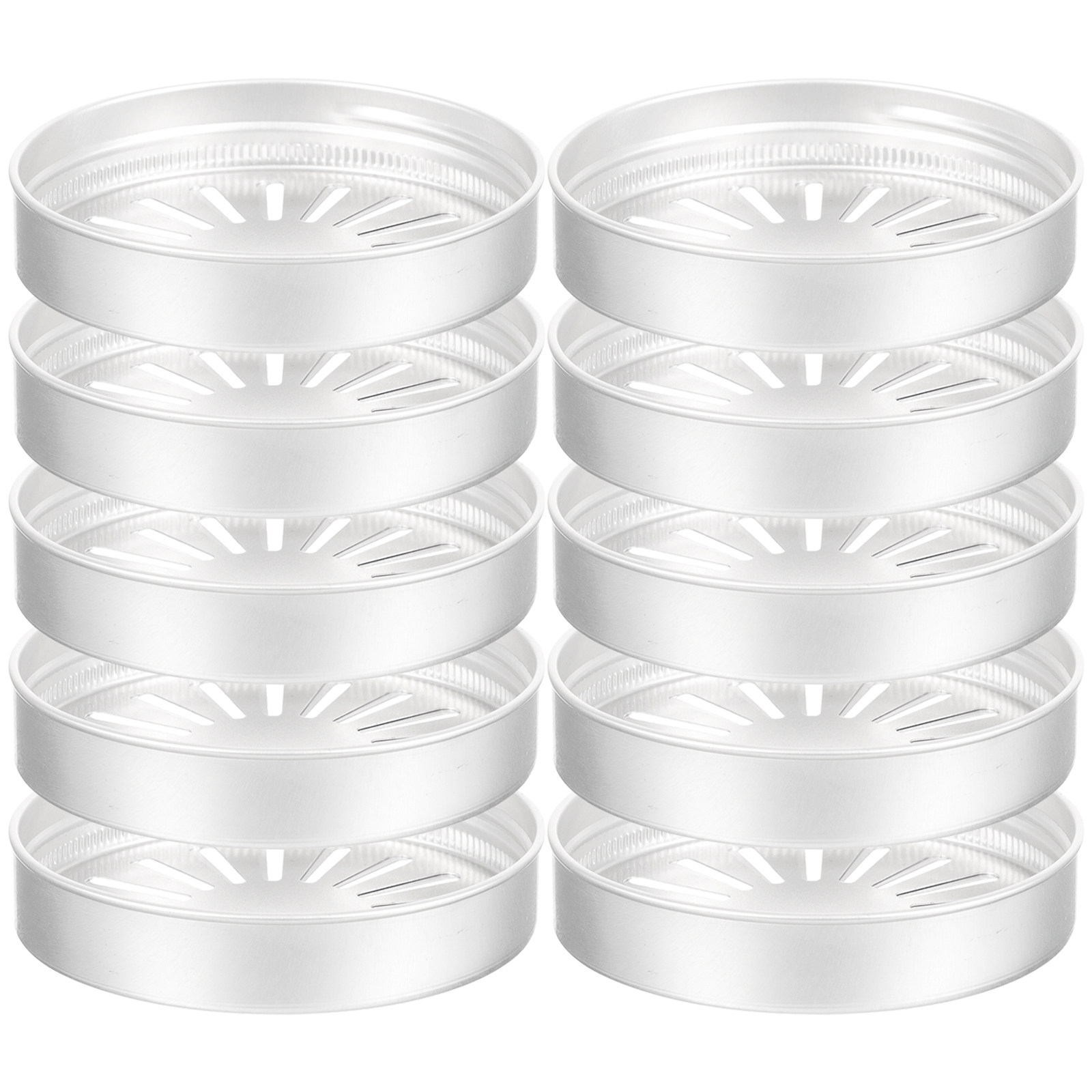 10個入り 香りトレーニングケース アルミ製蓋 中空回転式  - Tin Container Lid のレビューと価格