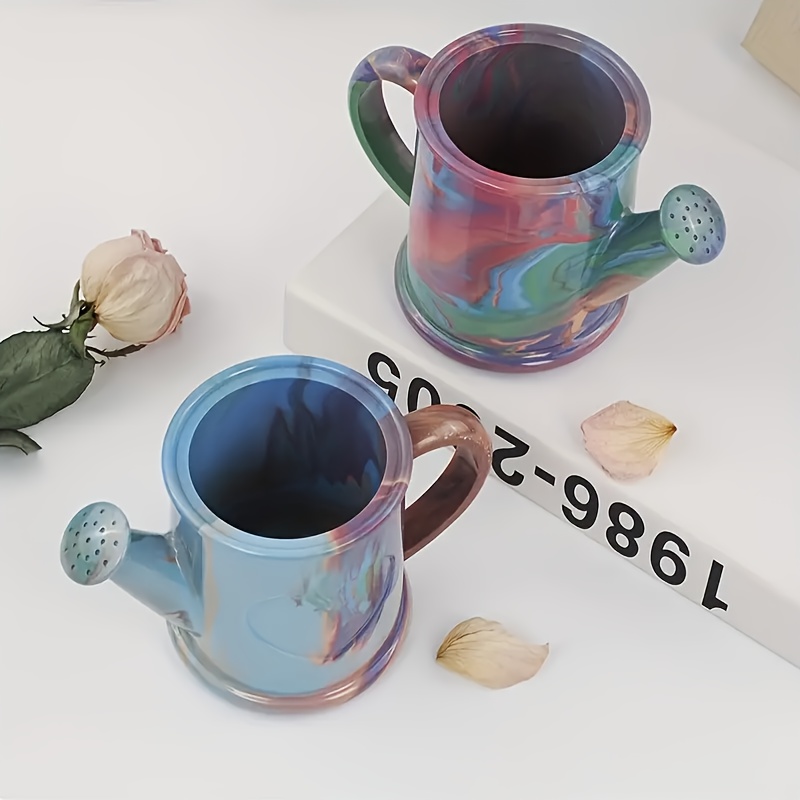 じょうろの形のシリコン型とハート型のキャンドルホルダーの2点 - Candle Making Jug のレビューと価格