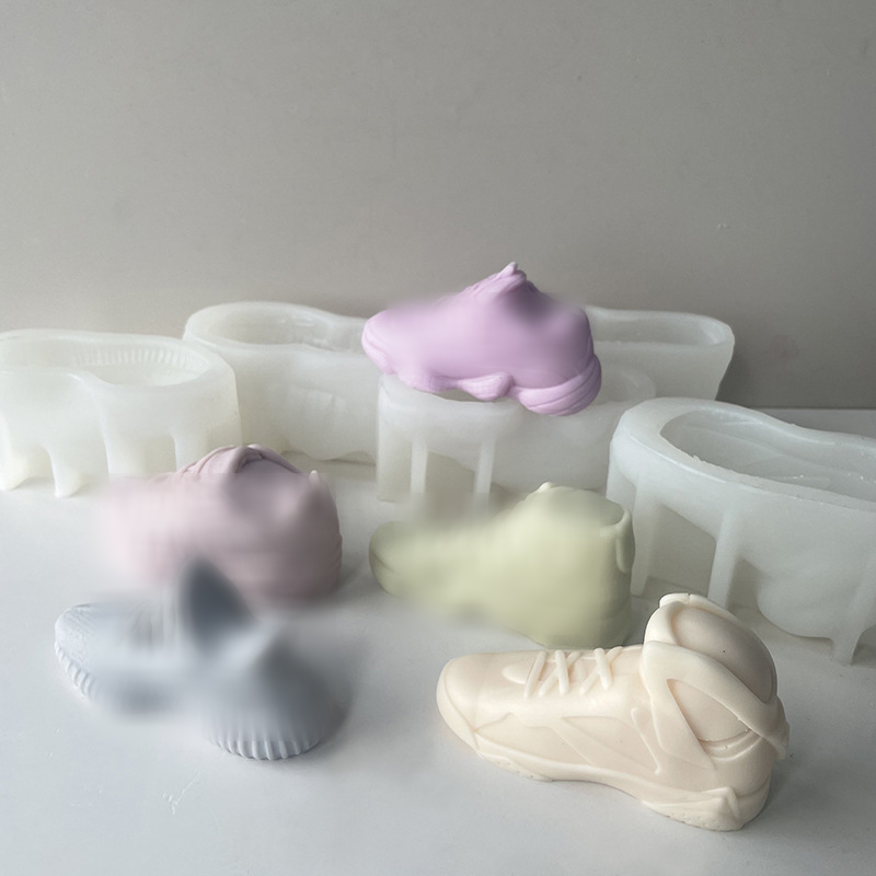キャンドル用スニーカーシリコンモールドバスケットボールシュー - Candle Making Jug のレビューと価格