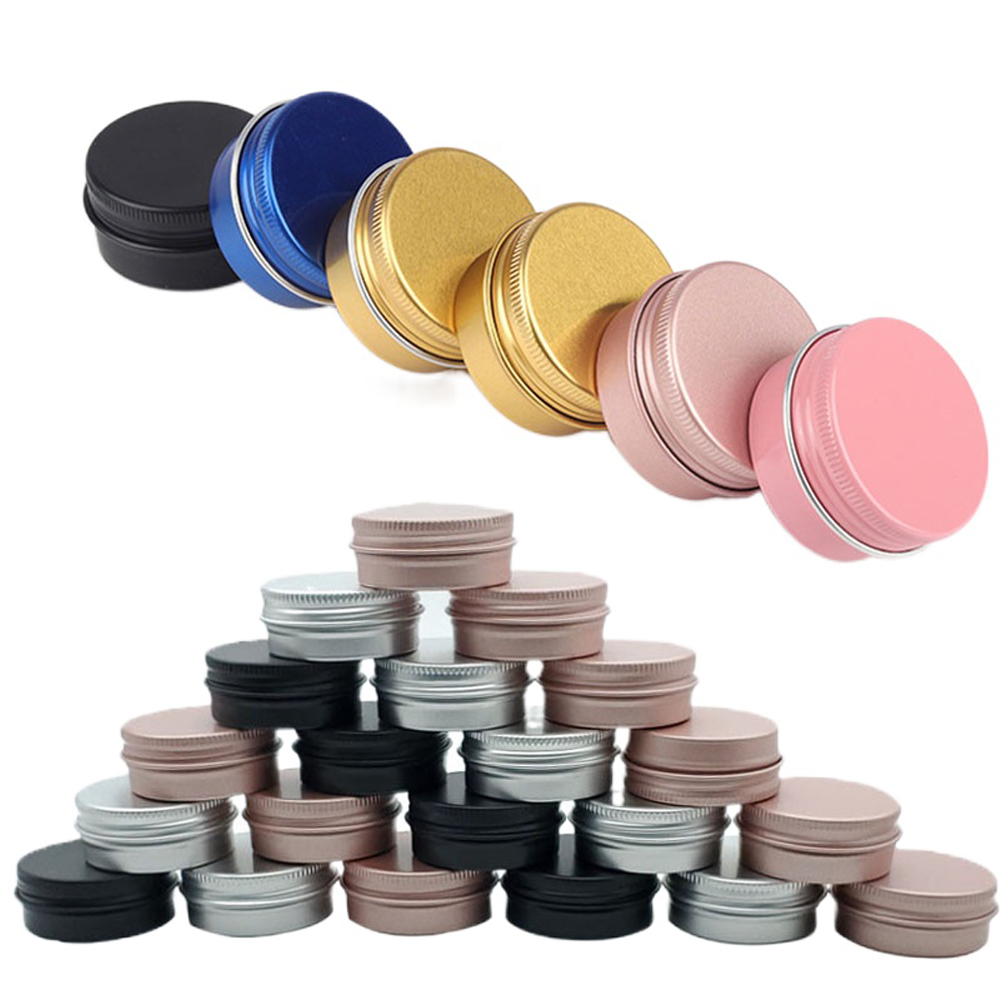 10 個 5 グラム 10 グラム 15 グラム 20 グラ - Tin Container Lid のレビューと価格