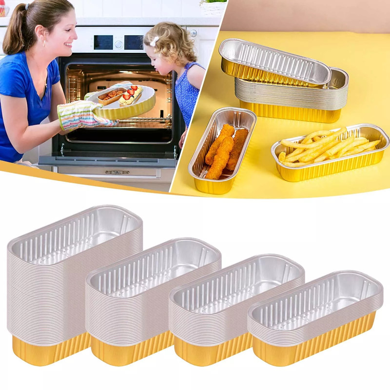 使い捨てアルミホイル缶,食品トレイ,透明蓋付き容器,持ち帰り - Tin Container Lid のレビューと価格