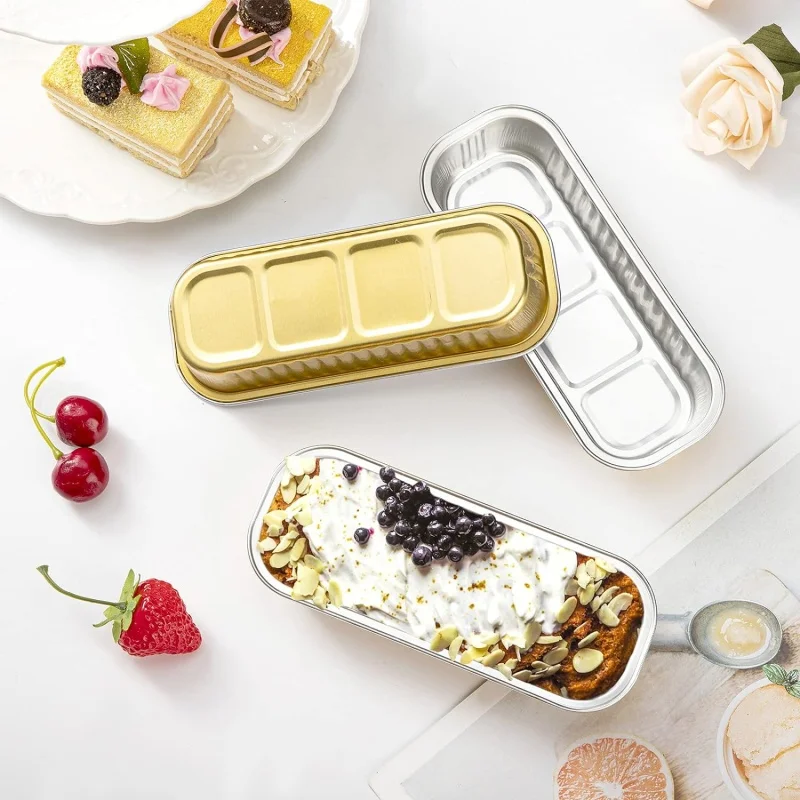 使い捨てアルミホイル缶,食品トレイ,透明蓋付き容器,持ち帰り - Tin Container Lid のレビューと価格
