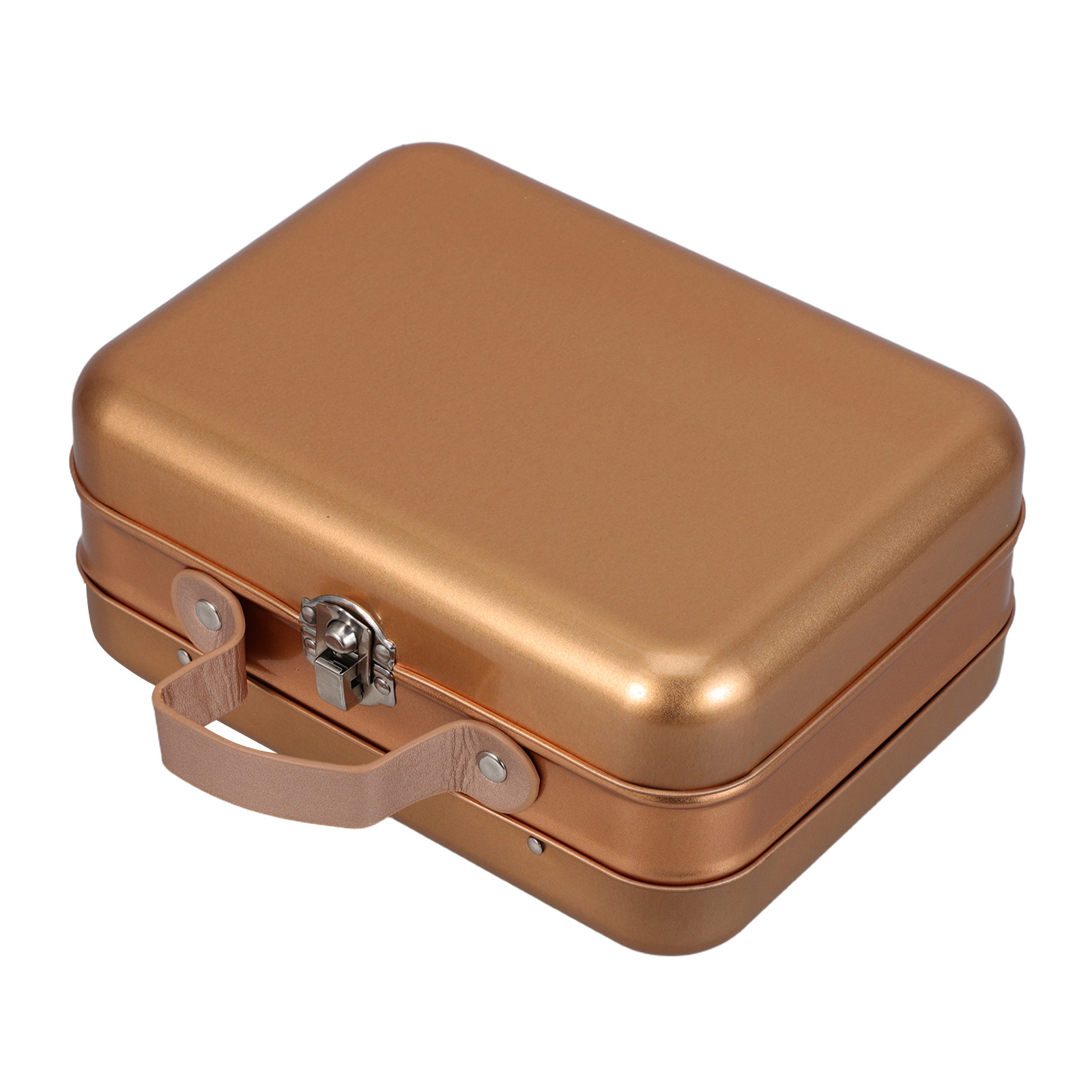 装飾用金属製収納ボックス 7.3x5.3x3.3インチ 長方 - Tin Container Lid のレビューと価格