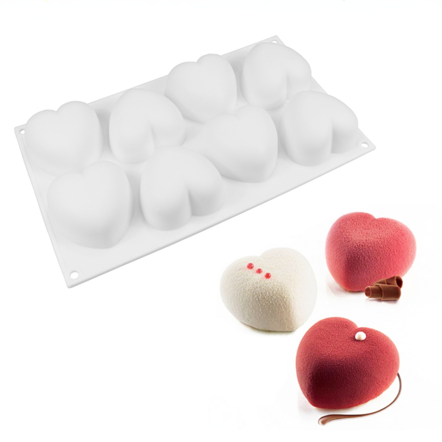 ラブハートシリコーン石鹸型手作りキャンドル作成キット Diy - Candle Making Supplies Wholesale のレビューと価格