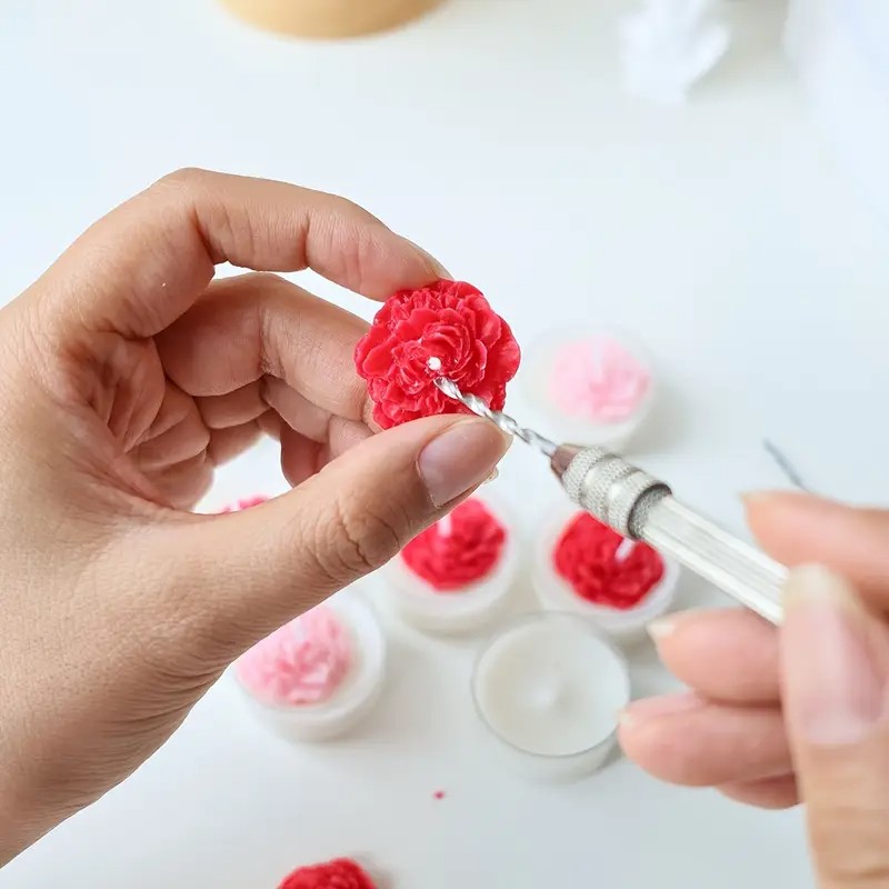 キャンドル作り用パンチツールセット、異なる長さのドリルビット - Candle Making Jug のレビューと価格