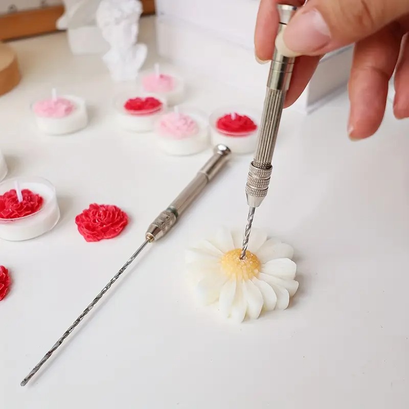 キャンドル作り用パンチツールセット、異なる長さのドリルビット - Candle Making Jug のレビューと価格