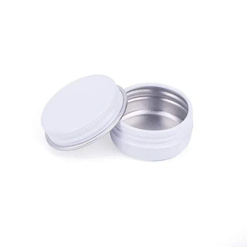 空のアルミボックス,ブリキの缶,丸い金属,camジャー,化粧 - Tin Container Lid のレビューと価格