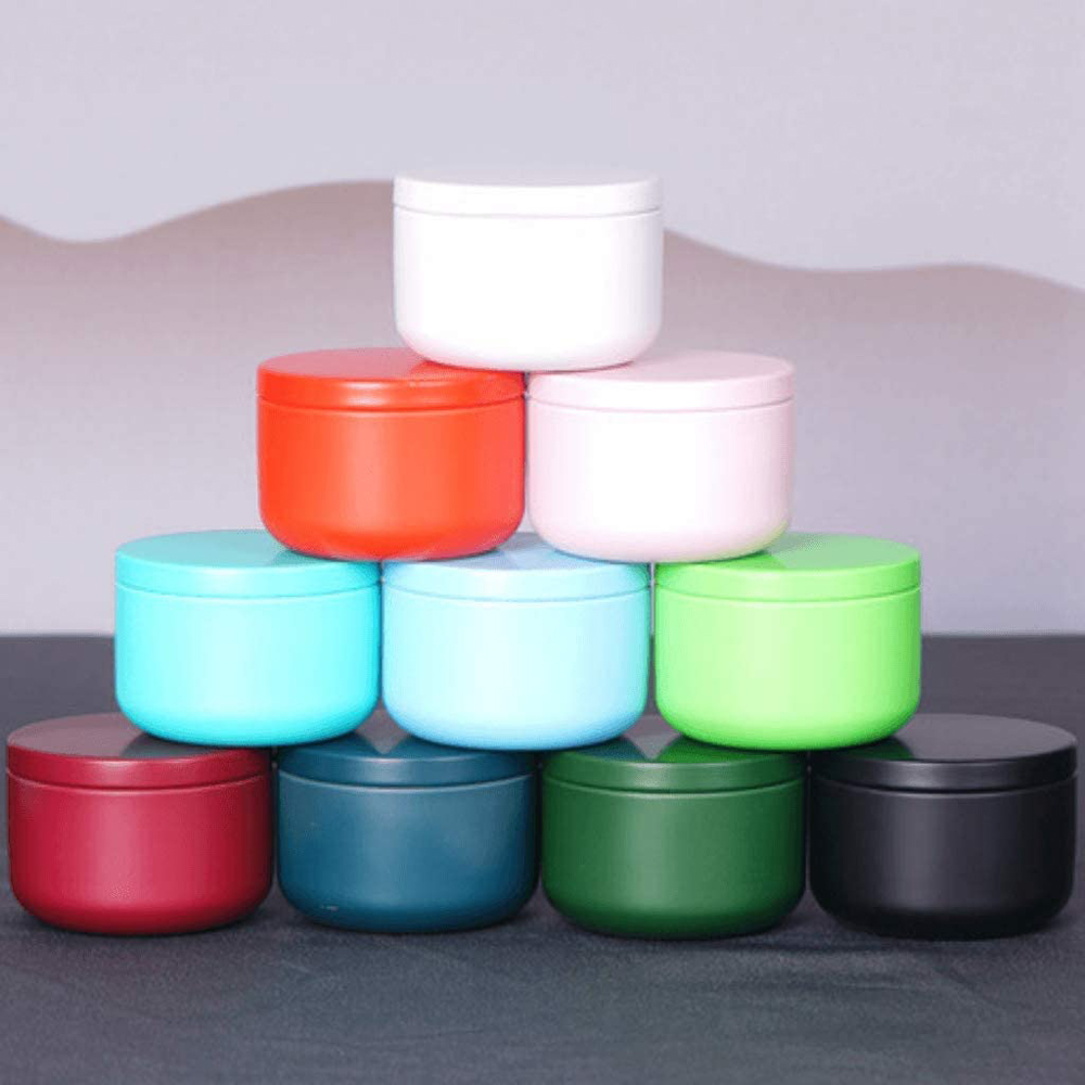 密閉型ティー缶,気密プレート付き容器,ミニポータブルコンテナ - Tin Container Lid のレビューと価格