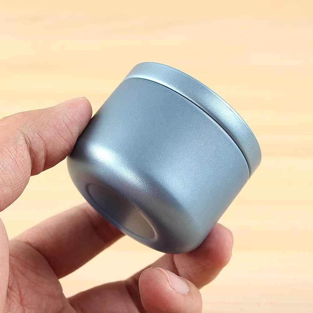 密閉型ティー缶,気密プレート付き容器,ミニポータブルコンテナ - Tin Container Lid のレビューと価格