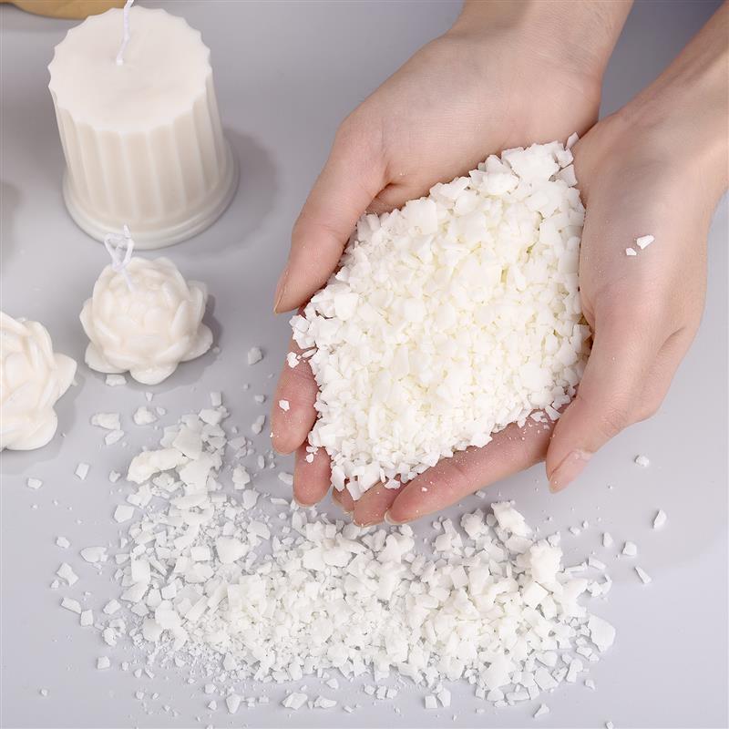 100/500 グラム/1 キロ純粋な大豆ワックスパラフィン - Candle Making Uk のレビューと価格
