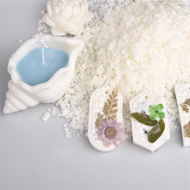 100/500 グラム/1 キロ純粋な大豆ワックスパラフィン - Candle Making Uk のレビューと価格