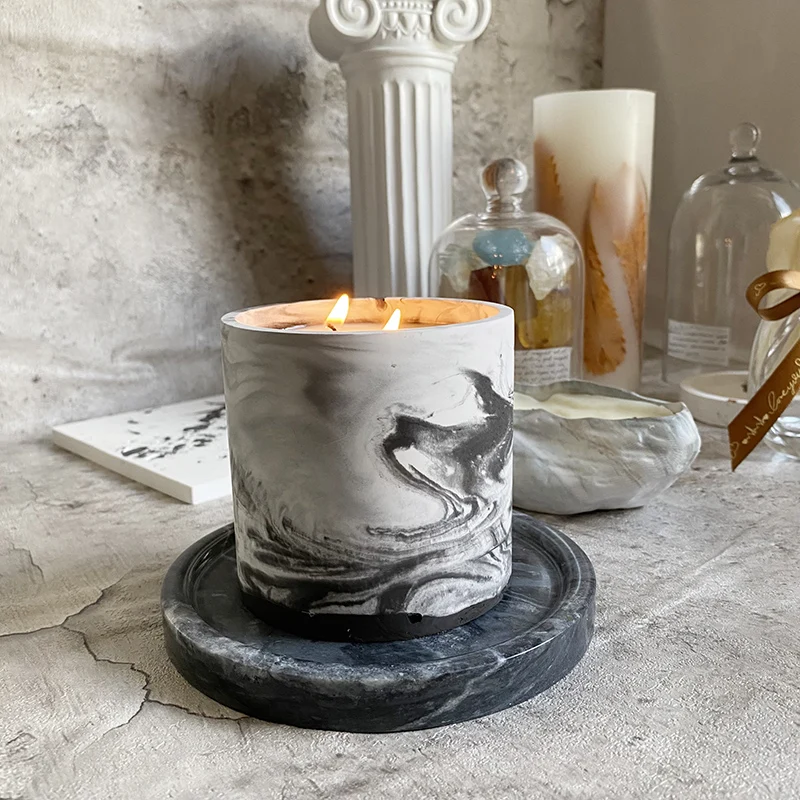 3 サイズラウンドセメントコンクリート金型キャンドルカップホ - Candle Making Jug のレビューと価格