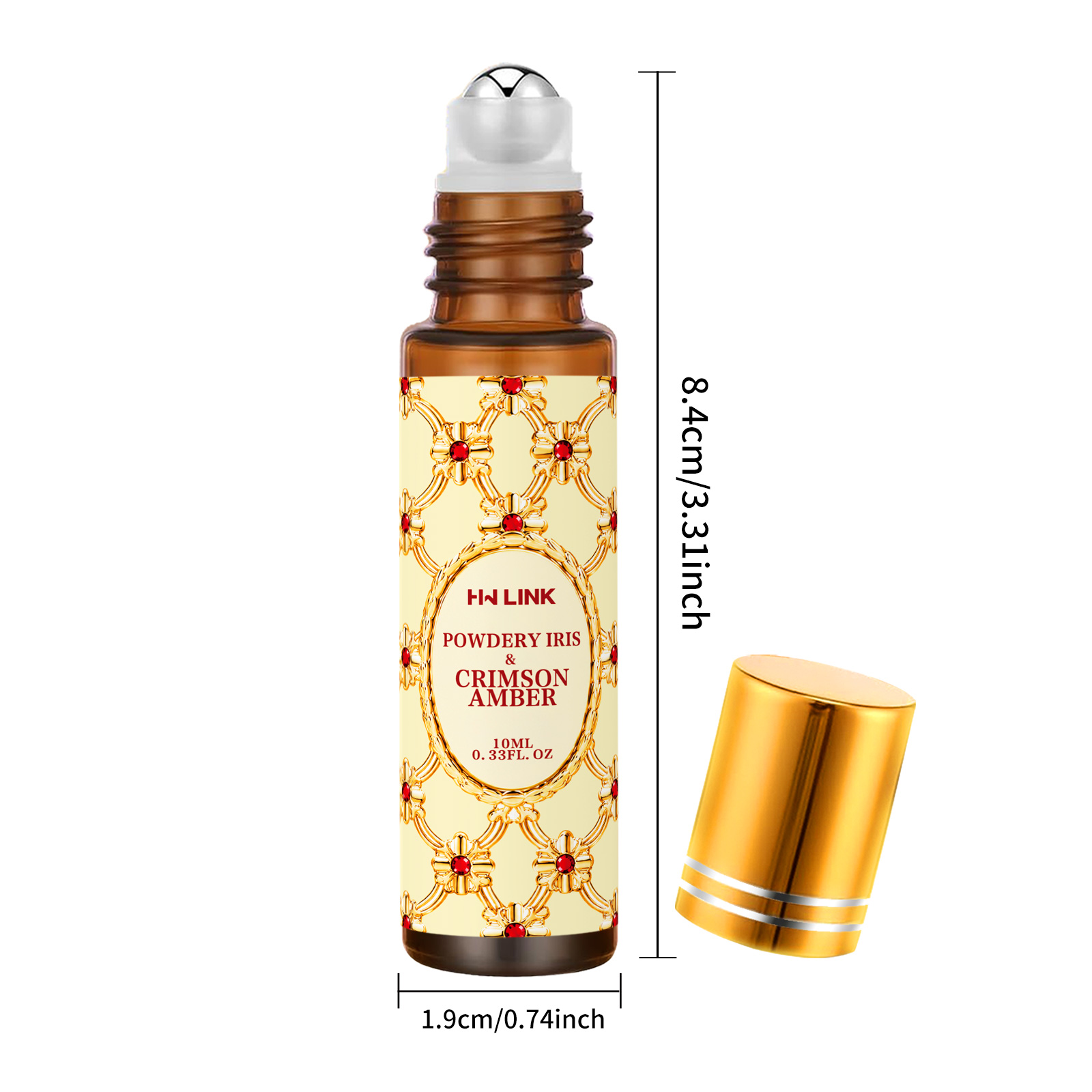 10ml パウダリーアイリス＆クリムゾンアンバー フレグラン - Candle Making Oils のレビューと価格